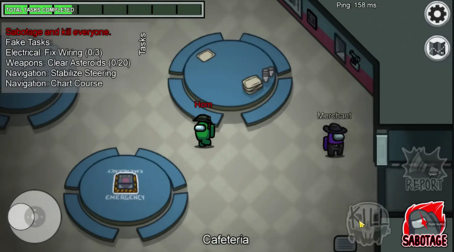 Among Us gameplay
