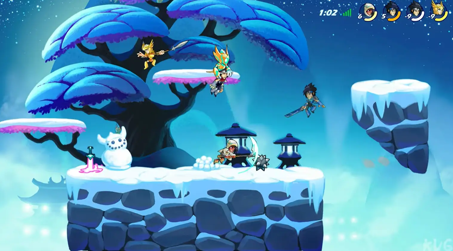 Brawlhalla gameplay