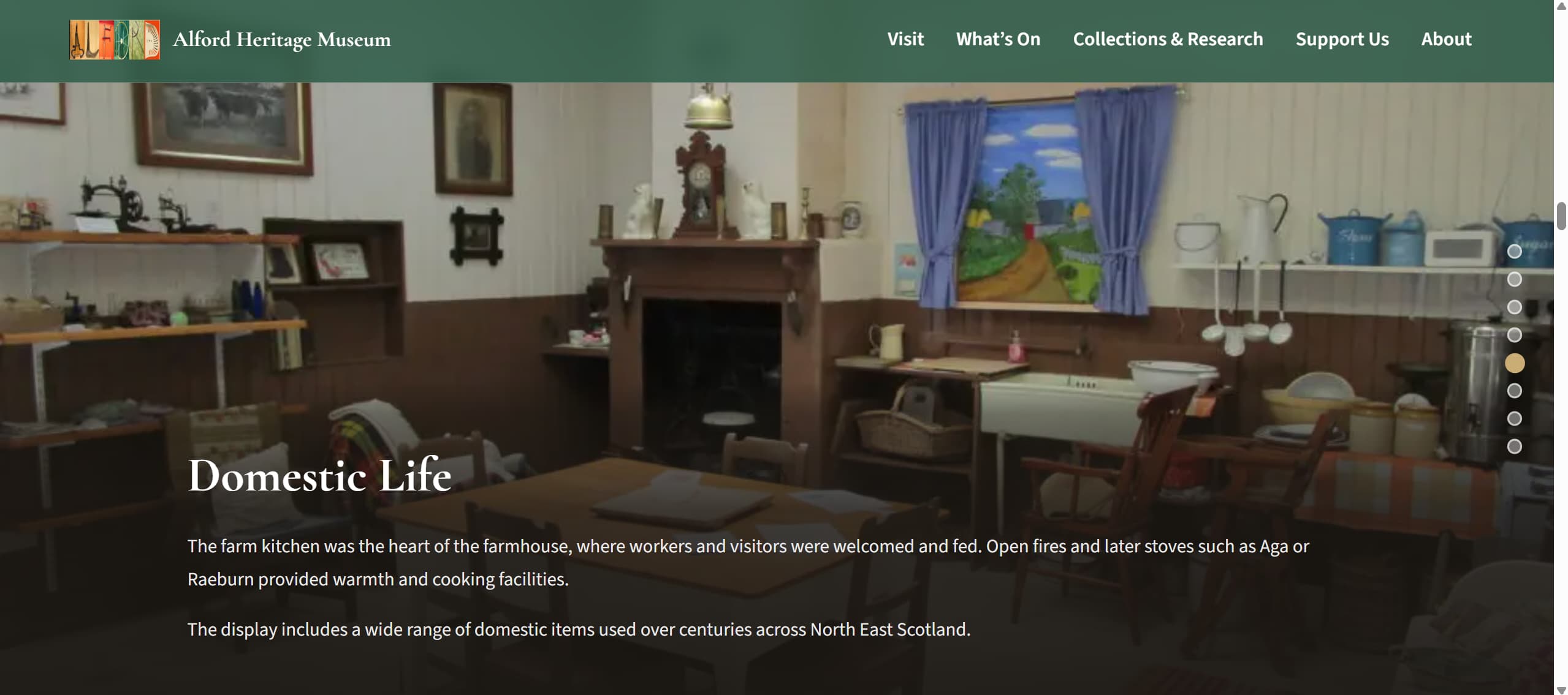 Alford Heritage Museum storytelling