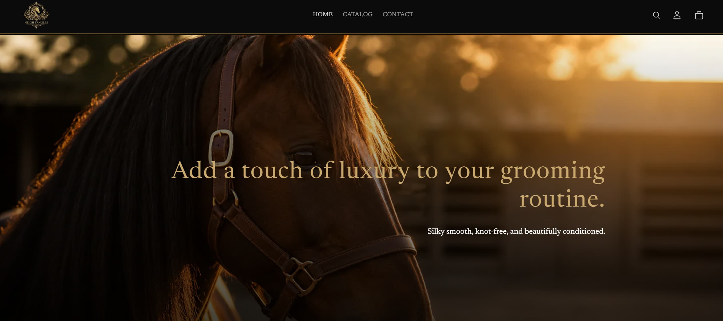 Neigh Tangles lifestyle