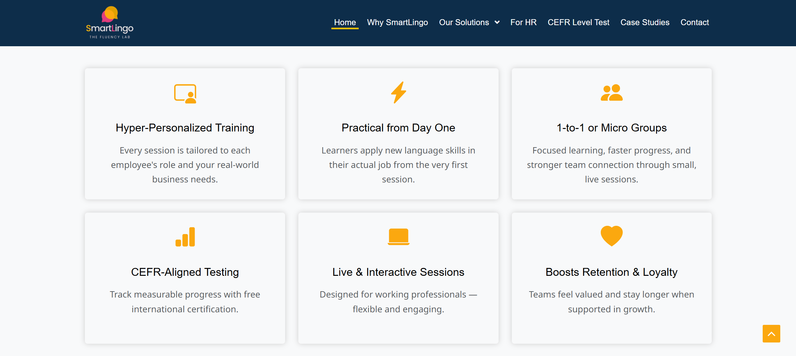 SmartLingo benefits
