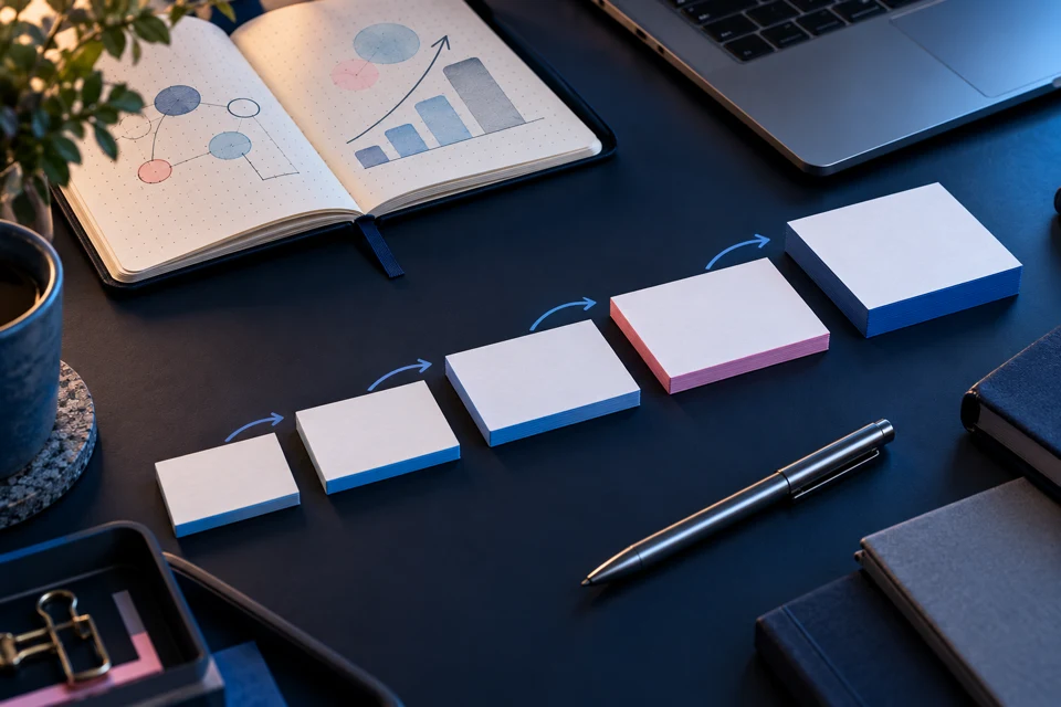 An organised technology learning roadmap and notebook