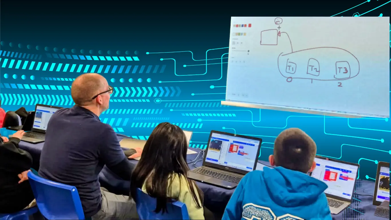 Coding foundations and physical computing